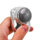 Mini barbeador elétrico portátil recarregável