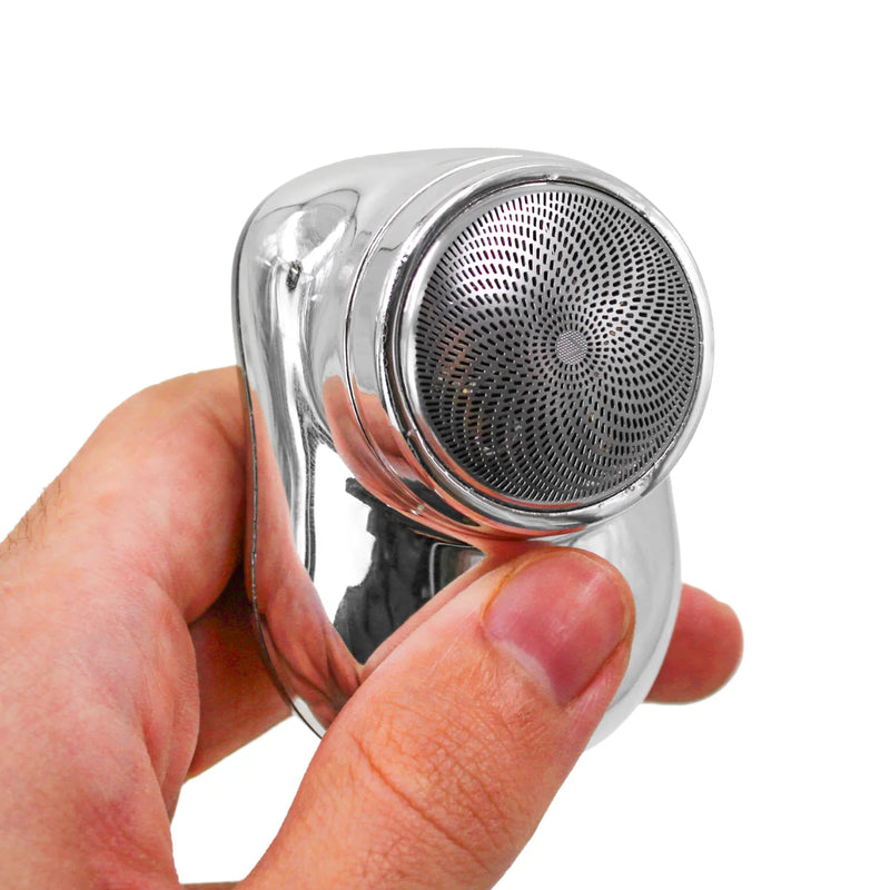 Mini barbeador elétrico portátil recarregável