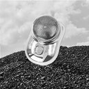 Mini barbeador elétrico portátil recarregável