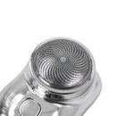 Mini barbeador elétrico portátil recarregável