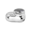 Mini barbeador elétrico portátil recarregável