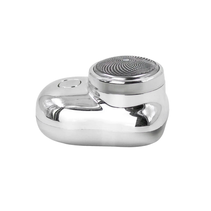 Mini barbeador elétrico portátil recarregável