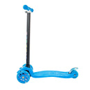 Patinete regulável infantil 4 rodinhas com led - Brinquedo esporte - Até 60Kg