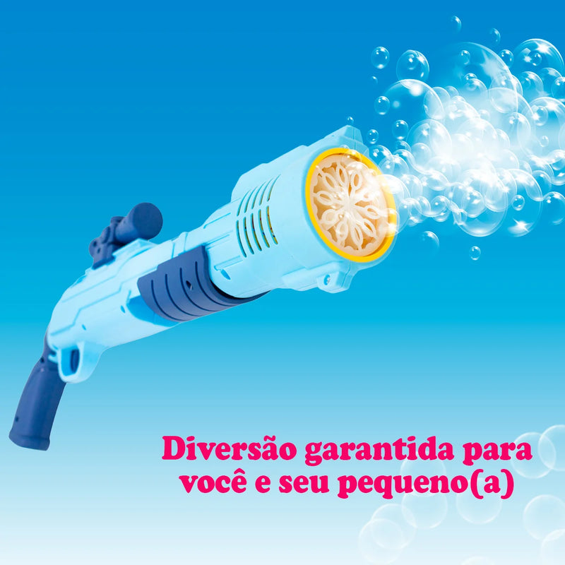 Brinquedo Lança Bolhas