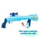 Brinquedo Lança Bolhas