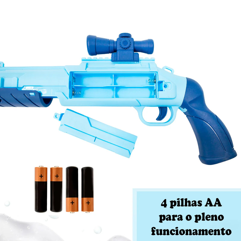 Brinquedo Lança Bolhas