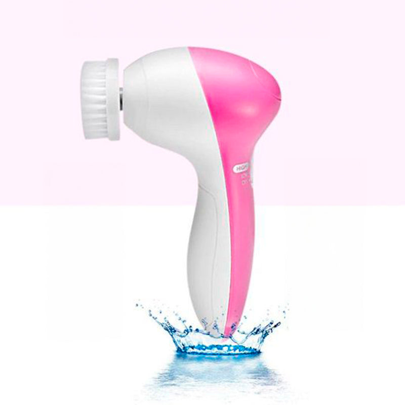 Massageador facial 5 Em 1 Limpa a pele, esfolia e trata