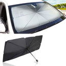 Guarda-sol portátil para brisa de carro protetor contra raios solares UV