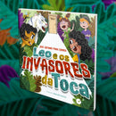 Leo e os invasores da toca
