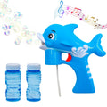 Lança bolhas de sabão golfinho
